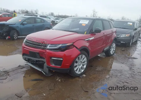 2016 Land Rover Range Rover Evoque Hse z USA, uszkodzony, nr VIN SALVR2BG7GH136583